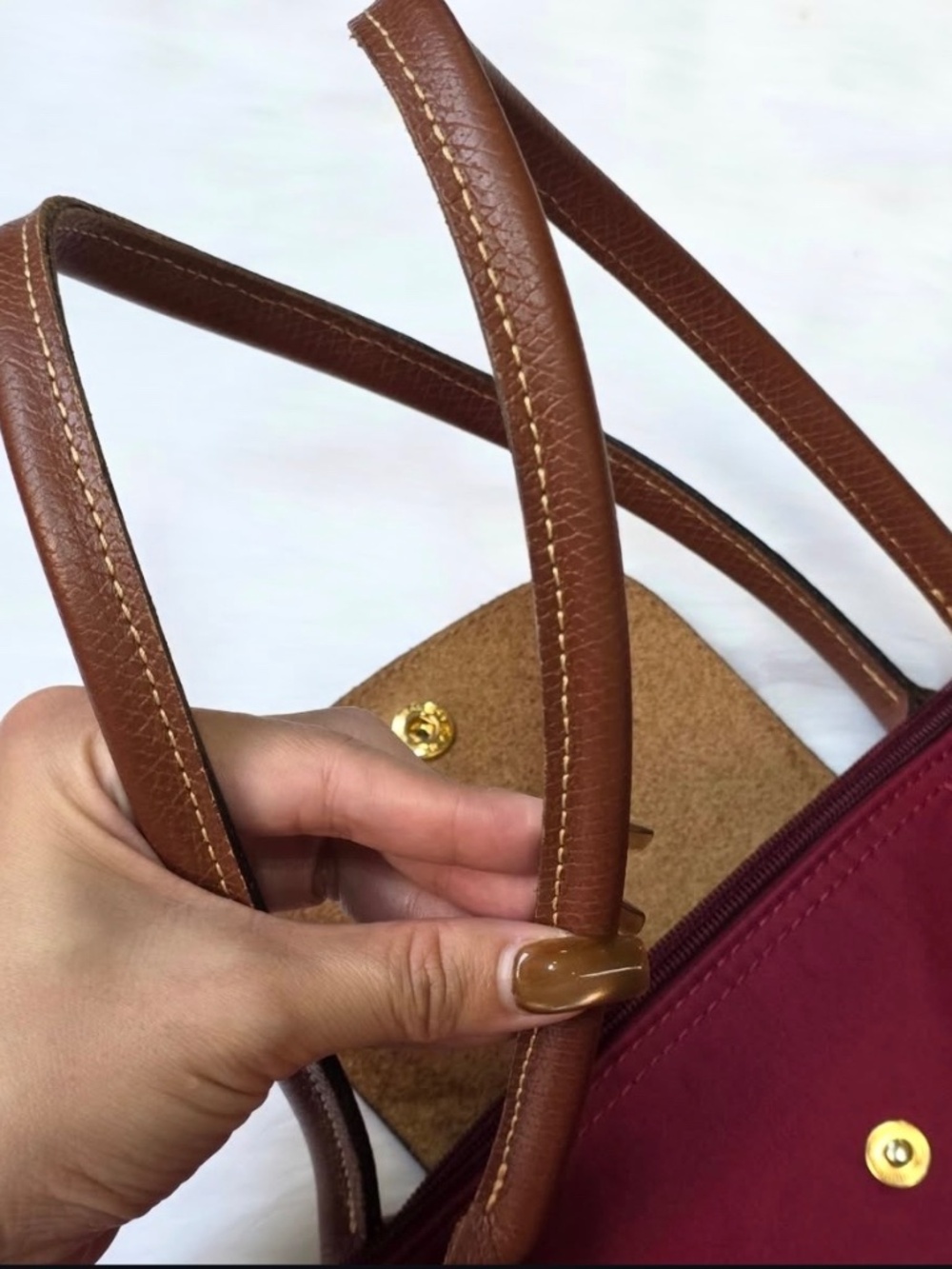 New Longchamp medium tote - Picture 8 of 8